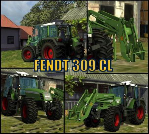 FENDT 309 CL