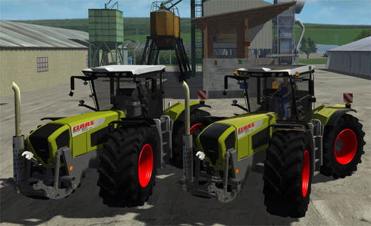 CLAAS Xerion 3800 (normal & reflective)