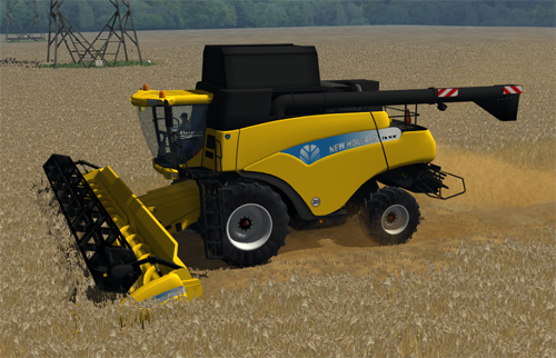 New Holland CR9090 Pack