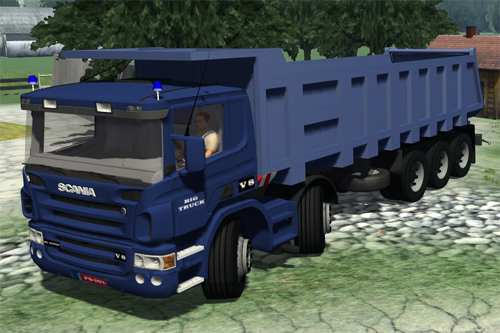 Scania R 500 Oversize Load v3