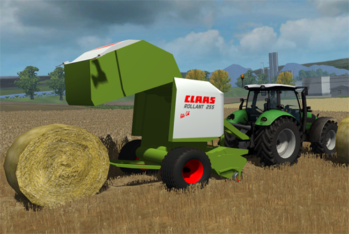 CLAAS Rollant 255