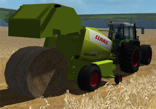 CLAAS Rollant 455